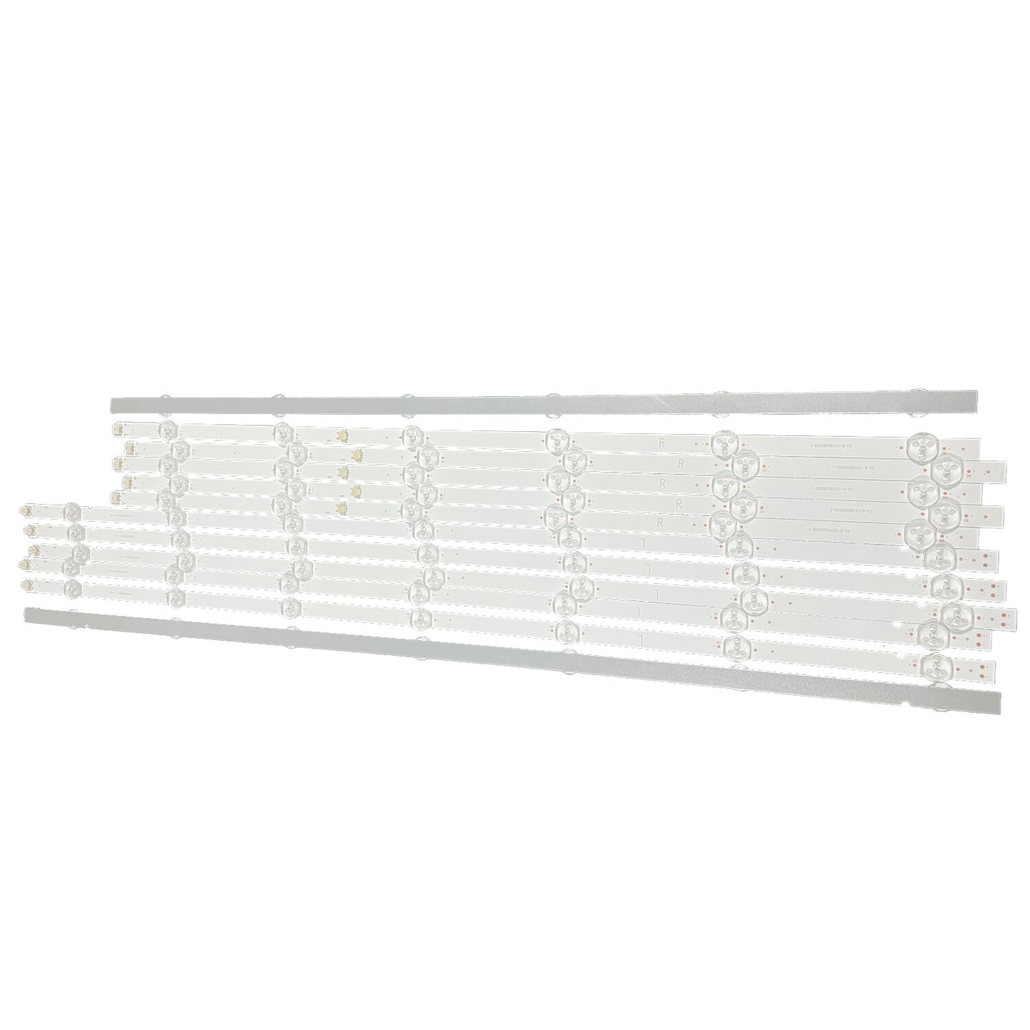 (12)For KD-65X75CH KD-65X750H XBR-65X800G I-6500SY80131 R L LED Backlight Strips