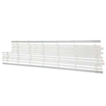 (12)For KD-65X75CH KD-65X750H XBR-65X800G I-6500SY80131 R L LED Backlight Strips