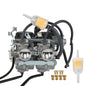 Solid Spare For Kawasaki Ninja 250R 250 EX250 1988-2007 Carburetor 15001-1433 15003-1602