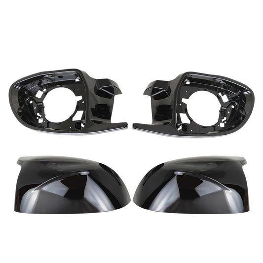 M Style Mirror Cover Conversion Housing Assembly For BMW X3 2025 M50i Sport