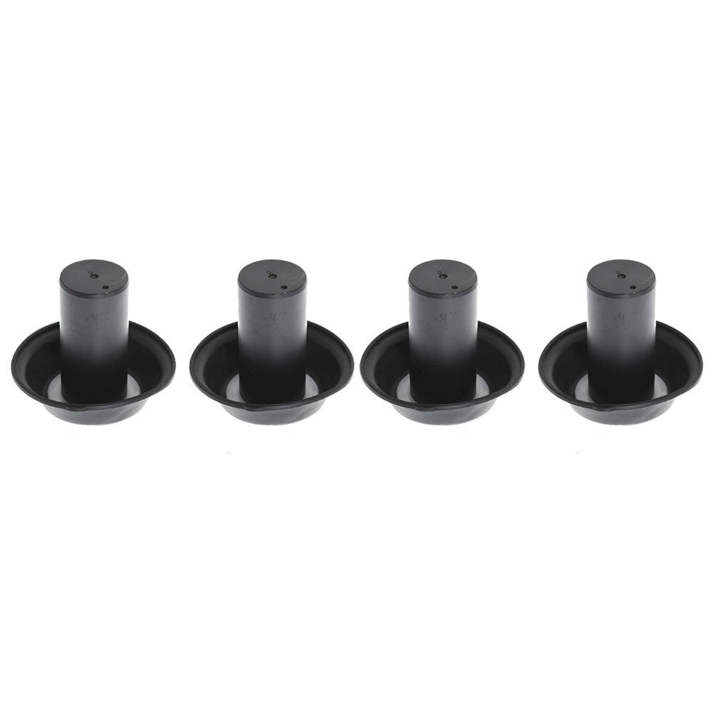 Solid Spare For Yamaha Vmax 1200 V MAX1200 XVZ1200 D 4X Carburetor Plunger Diaphragm Vacuum