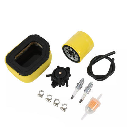 Air Filter Tune Up Kit Set For Kohler Courage SV710-SV740 20-27HP Twin Cylinder