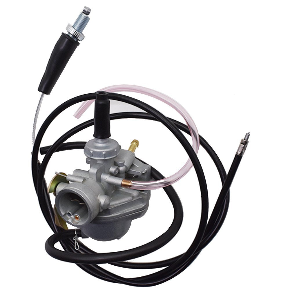 Solid Spare Carburetor & Throttle Cable for Honda XR50R CRF50F Z50 Z50A Z50R