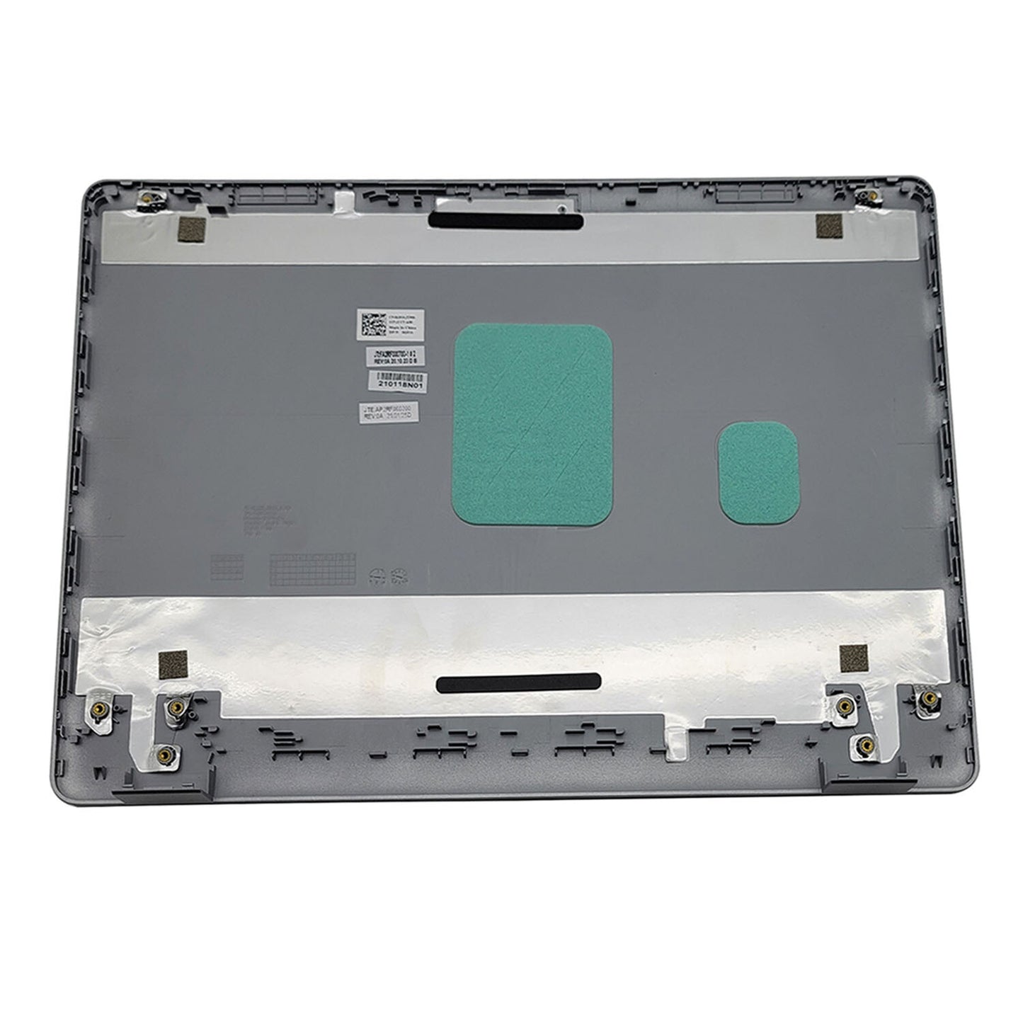 New For Dell Inspiron 14 5493 Top Case LCD Back Cover Lid Silver 0638V6 638V6 US