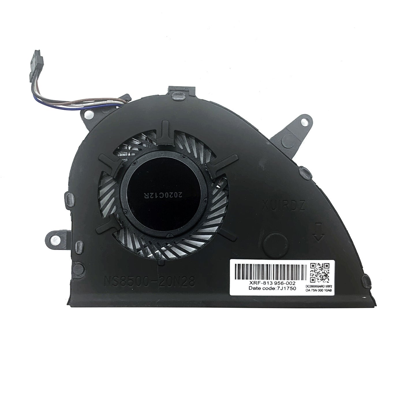 4Pin CPU Cooling Fan For HP PAVILLION 15-CS 15-CS0053CL 15-CS0051WM 15-CS0079NR