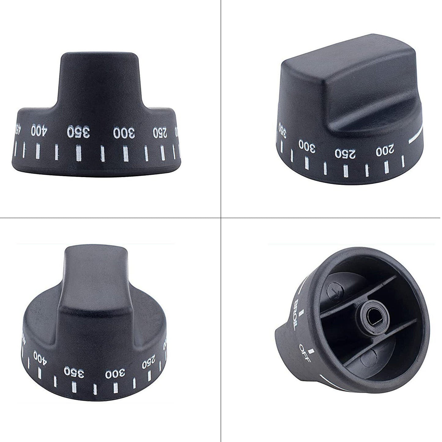 New Black Oven Thermostat Knob PB010099 PPS For Viking Oven PPS Free Shipping US