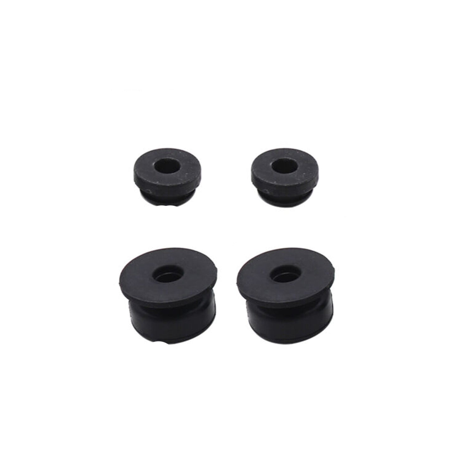 4x For CRV Civic Accord FIT Pilot Radiator Upper Lower Rubber Cushion Bushing