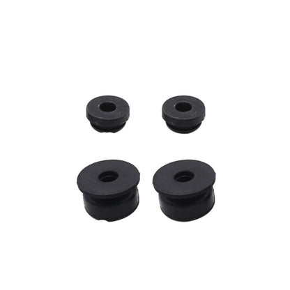 4x For CRV Civic Accord FIT Pilot Radiator Upper Lower Rubber Cushion Bushing