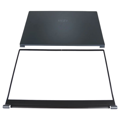 Blue Back Cover+Bezel For MSI PS63 Modern 8RD 8SC MS-16S2 MS-16S3 MS-16S1 Top US