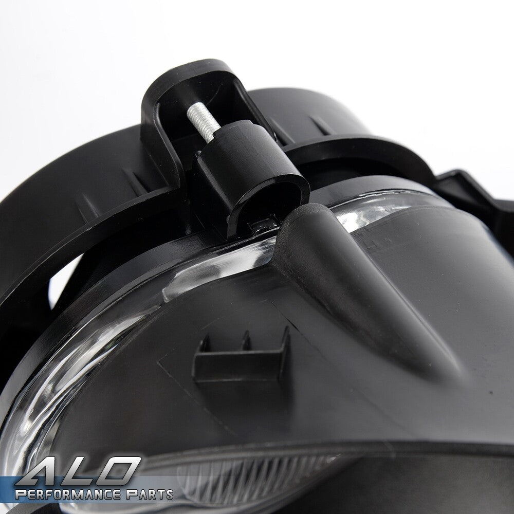 Solid Spare Fit For 02-08 Ram 1500 03-09 2500 3500 Bumper Fog Lights Driving Lamps + Bezel