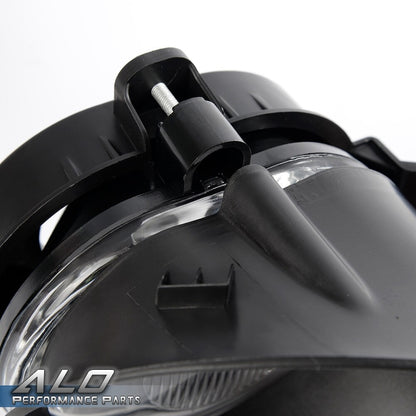 Solid Spare Fit For 02-08 Ram 1500 03-09 2500 3500 Bumper Fog Lights Driving Lamps + Bezel
