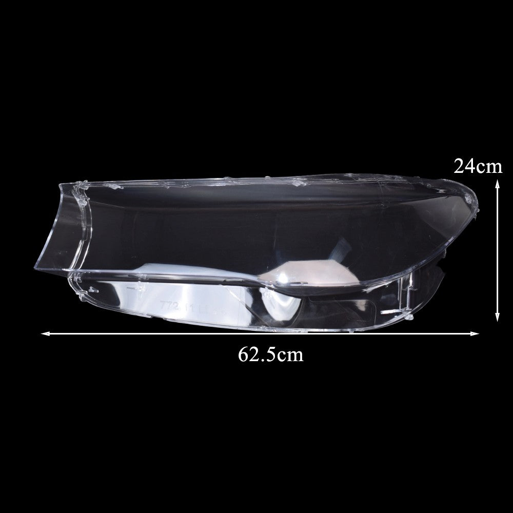 For BMW 7 Series 740i 750i G11 G12 2016 17-2019  Pair Headlight Lens Clear Cover
