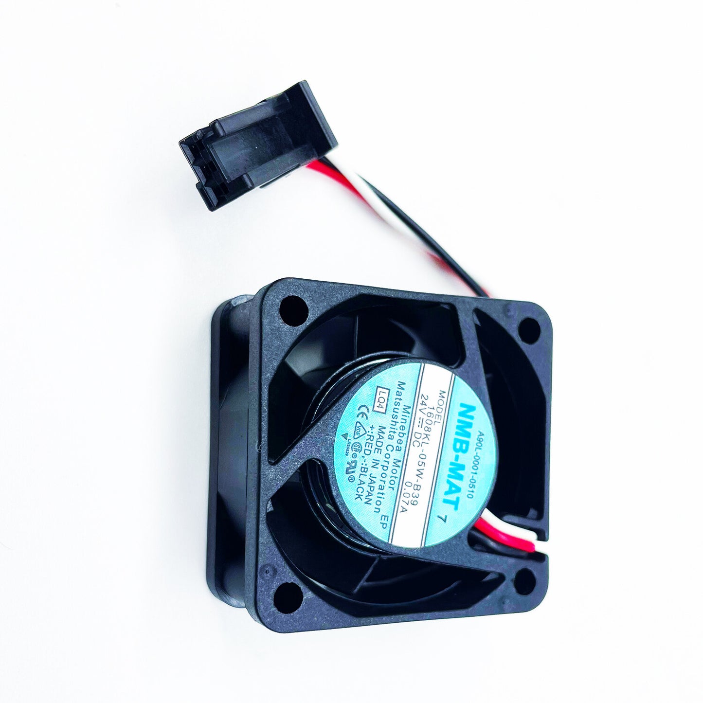 1608KL05WB39 For 3Pin Cooling Fan FANUC NMB-MAT 24V 0.08A 3wire 40*40*20mm