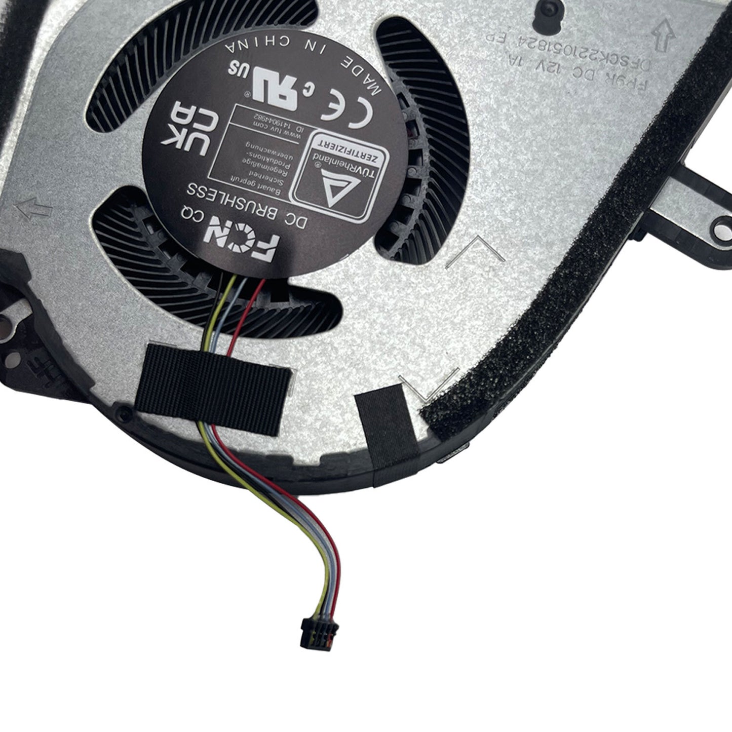 CPU GPU Cooling Fan For ASUS Zephyrus M16  GU603HM GU603HR