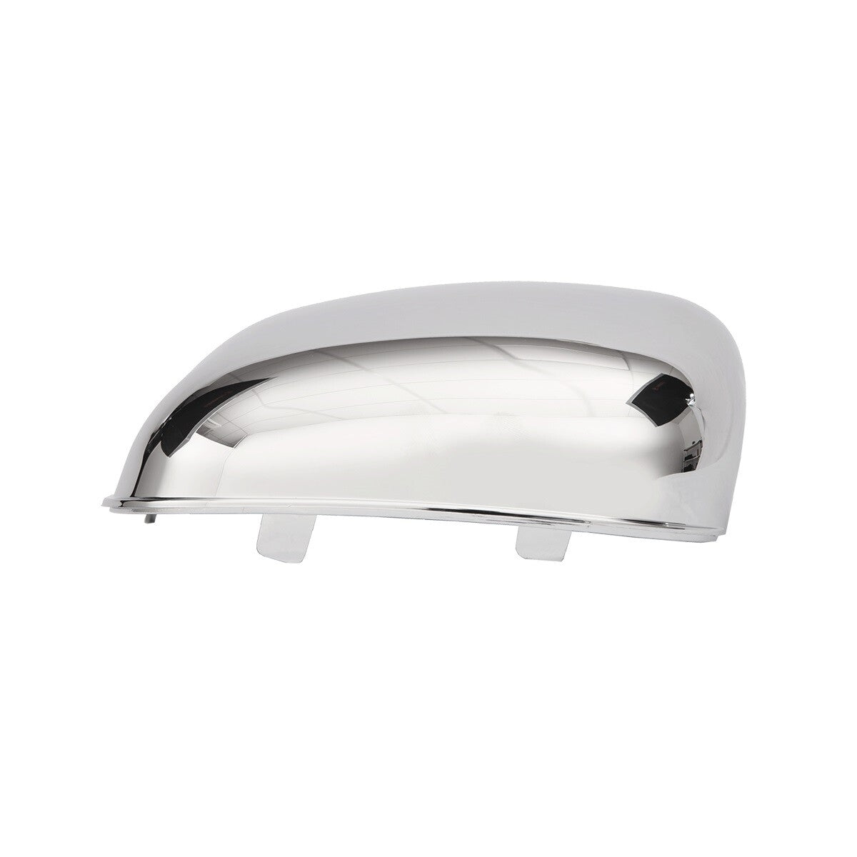 For 2008-2017 Freightliner Cascadia Chrome Hood Mirrors Cover LH RH Pair