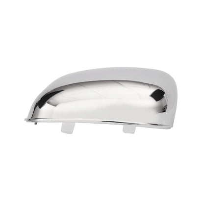 For 2008-2017 Freightliner Cascadia Chrome Hood Mirrors Cover LH RH Pair