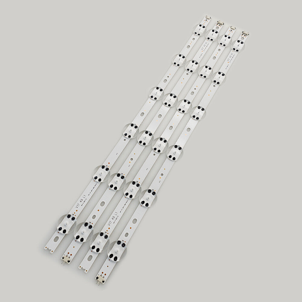 4pcs 49" TV LED Strips For LG 6916L-2862A 49" V17 ART3 2862 49LV560H-UA
