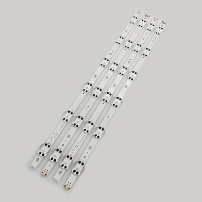 4pcs 49" TV LED Strips For LG 6916L-2862A 49" V17 ART3 2862 49LV560H-UA