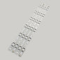 4pcs 49" TV LED Strips For LG 6916L-2862A 49" V17 ART3 2862 49LV560H-UA