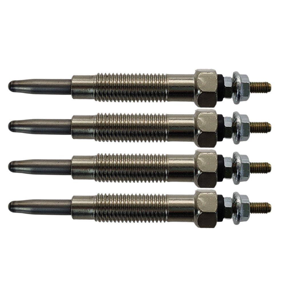 For Mitsubishi L200 2.5TD (K34T)/L300 2.5D (P05V) 4x Glow Plugs New