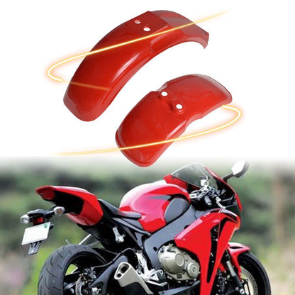Solid Spare For Honda Mini Trail Z50 Z50A Z50J Z50R Plastic Fender Front & Rear Wheel Red