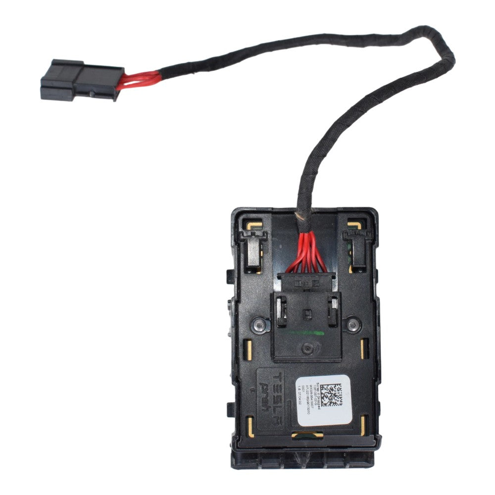 Front Left Power Window Switch black For 2017 2018-2020 Tesla Model 3 M3