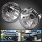 Solid Spare Clear Fog Lights w/ Bulbs Fit For Chevy Avalanche Tahoe Suburban GMC Yukon 07-14