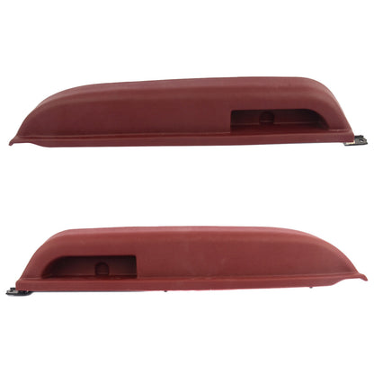 2Pcs Front LH RH Door Armrest Red For 90-94 Chevrolet GMC C/K 1500 2500 3500 New