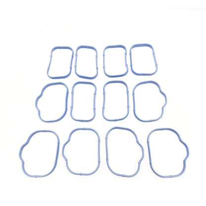 12x Intake Manifold Plenum Lower Upper Gaskets For 2011-2019 Jeep Grand Cherokee