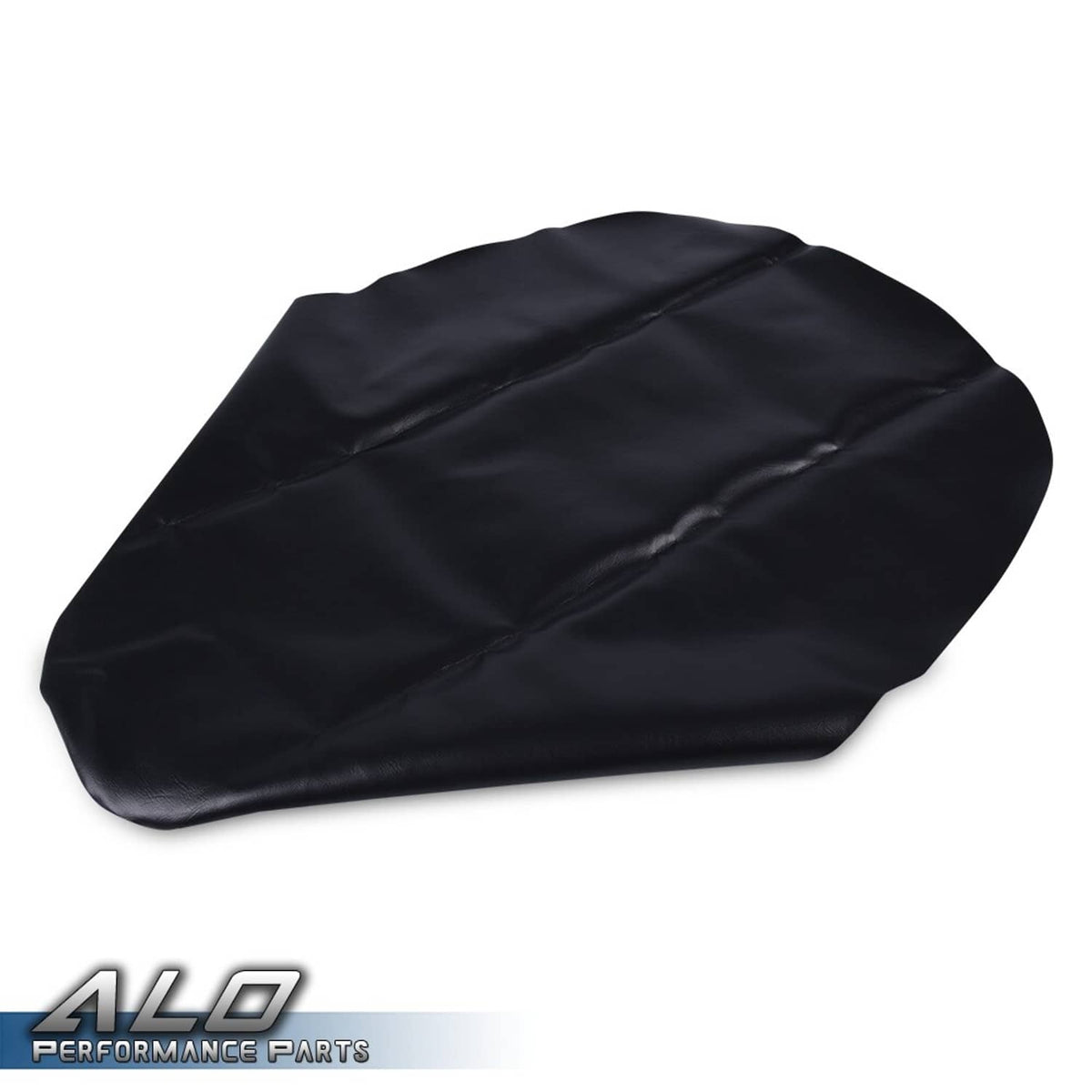 Solid Spare Fit For Honda Fourtrax 300 1988-2000 Motorcycle Leather Seat Cover Replace Black