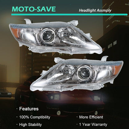 Solid Spare For Toyota Camry SE 2010-2011 Headlamps Headlights Built Models LH RH Side