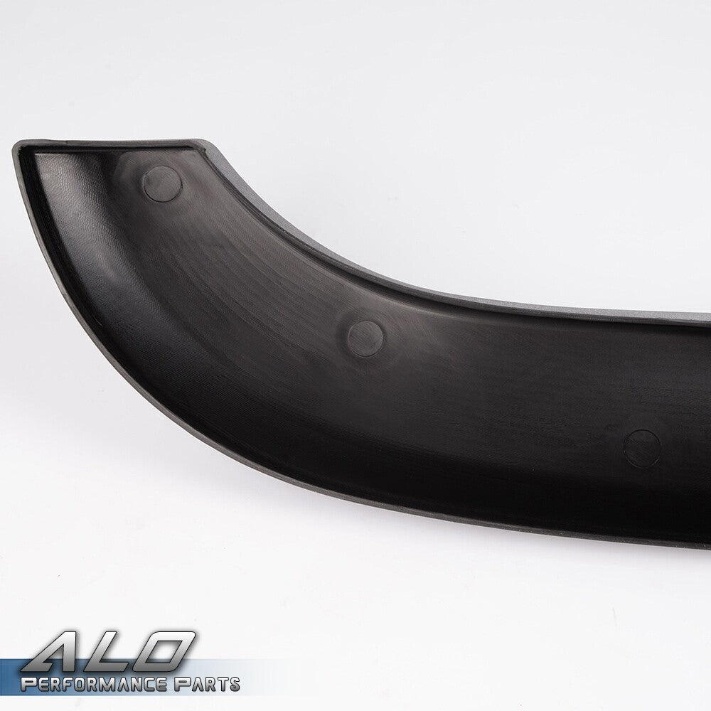 Solid Spare Textured Style Bolt Fender Flares Fit For 1994-2001 Dodge Ram 1500 2500 3500