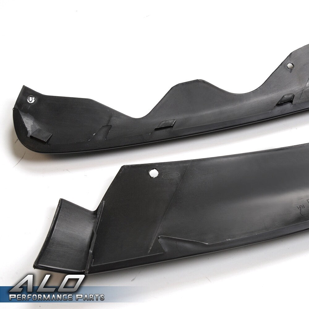 Solid Spare For 2013-2016 Ford Fusion Front Bumper Lip Lower Valance Grille Right Left Trim