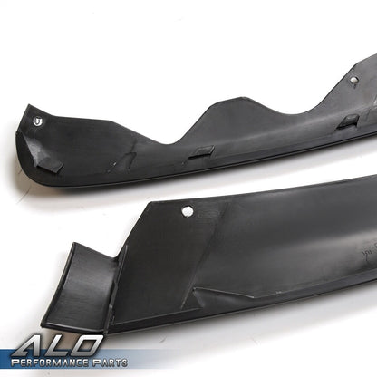 Solid Spare For 2013-2016 Ford Fusion Front Bumper Lip Lower Valance Grille Right Left Trim
