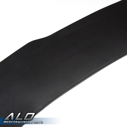 Solid Spare Fit For Universal Front Bumper Lip Flat Splitter Plate Under Panel Diffuser