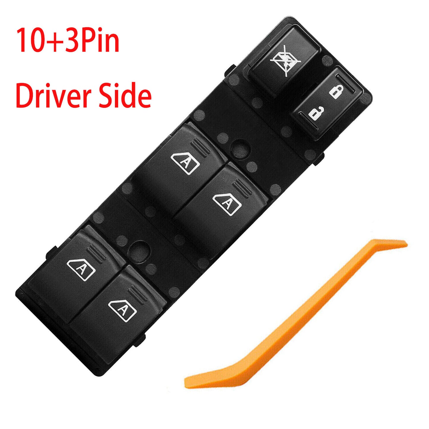 For 2007-2015 Infiniti G25 G35 G37 Q40 2.5L 3.5L Front Left Master Window Switch