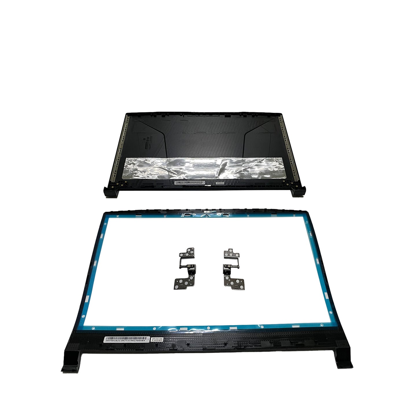Plastic Back Cover Bezel Hinges Black For MSI Katana GF66 11UG MS1581 MS-1582 US