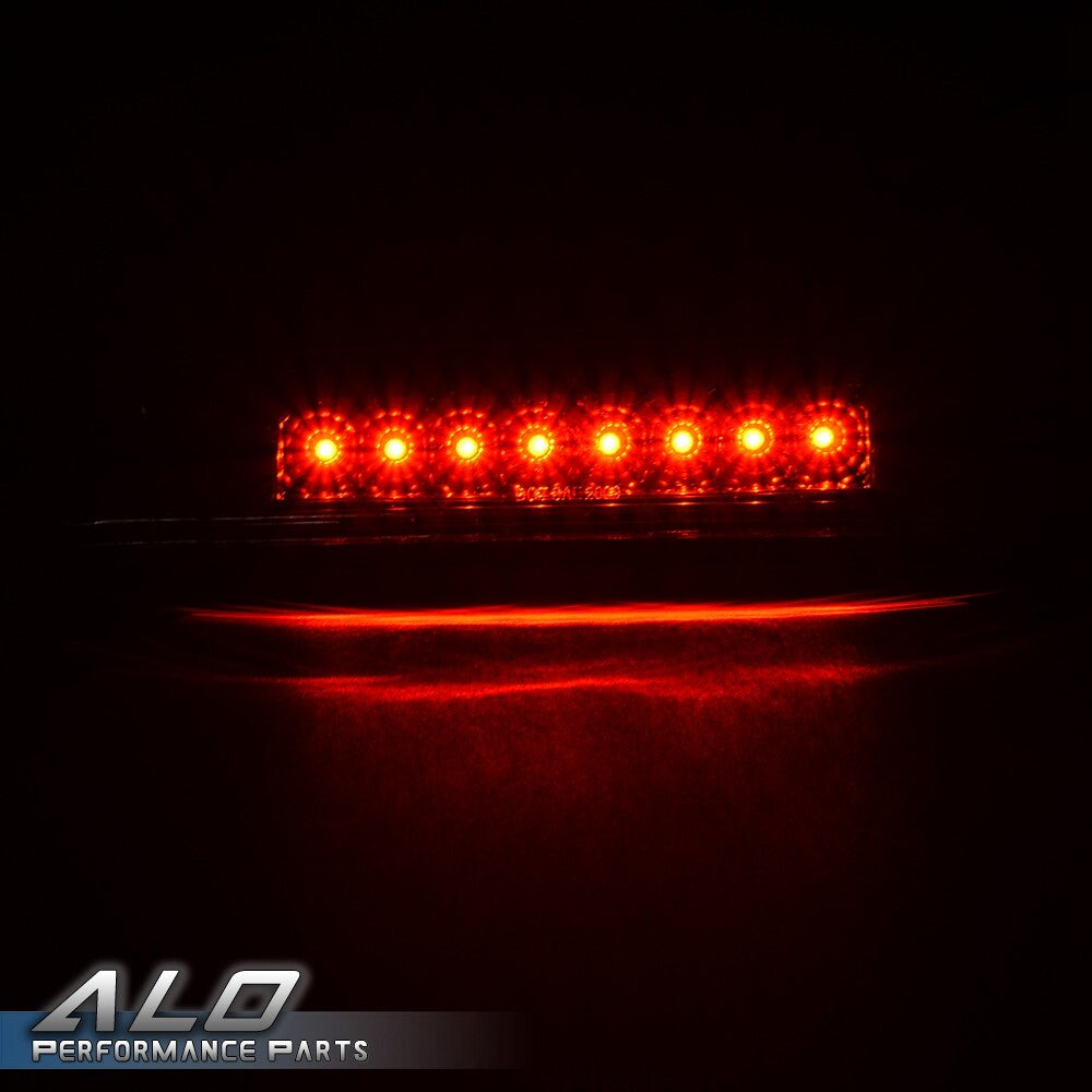 Solid Spare Fit For Toyota Tacoma 95-17 Rear Third 3rd Brake LED Light Lamp Clear Lens