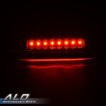 Solid Spare Fit For Toyota Tacoma 95-17 Rear Third 3rd Brake LED Light Lamp Clear Lens