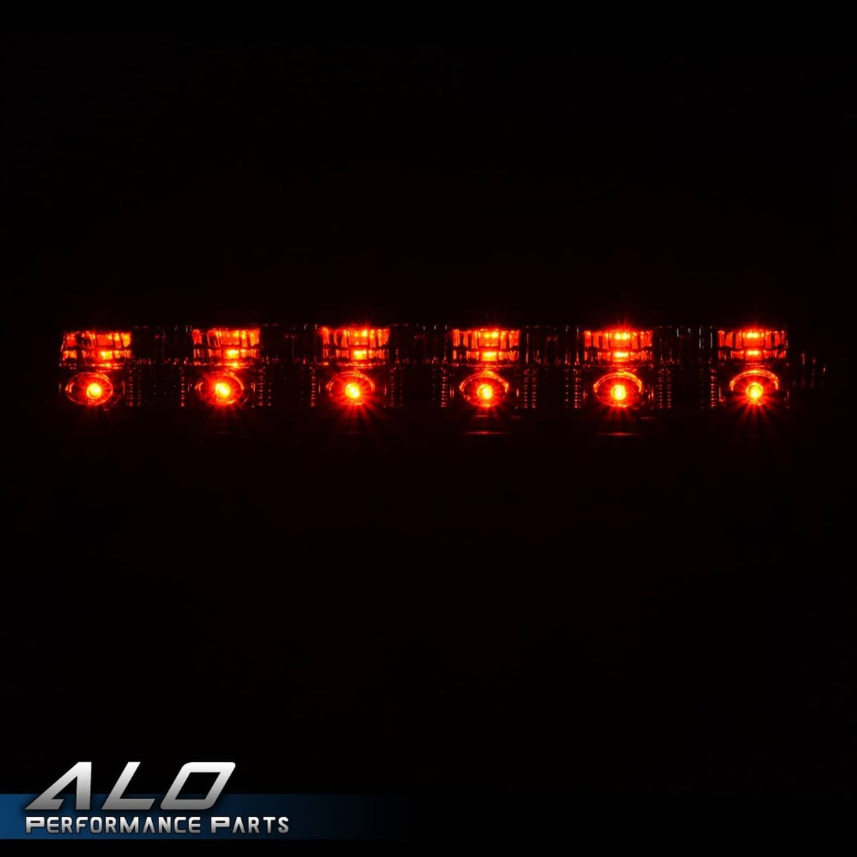 Solid Spare Fit For 2000-2006 Chevy Suburban Tahoe GMC Yukon Chrome LED 3rd Brake Rear Light