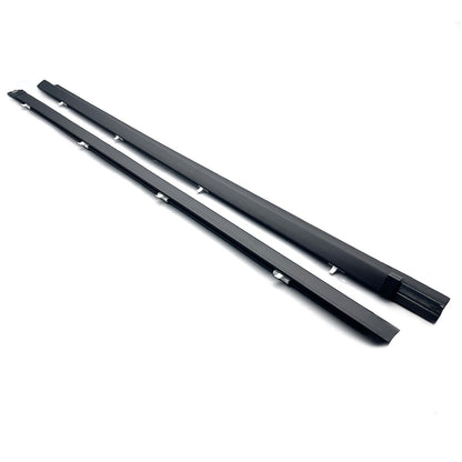 2pcs Front Door Window Belt Weatherstrip Fits For Toyota Tacoma 1995-2004