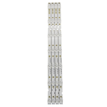 LED Strips(4) for 50S421 50S423 TCL-GIC-50D6-3030-4X7-LX20180417 4C-LB5007-ZM03J