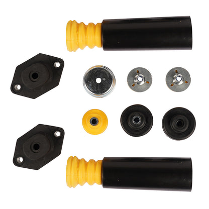 Rear Upper Lower Shock Mounts Grommets & Bump Stops Kit For BMW E93 E92 E90 E88
