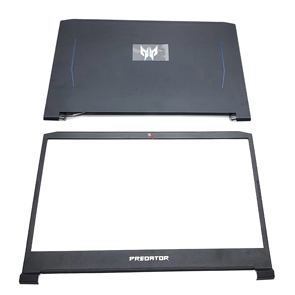 New LCD Back Cover Bezel Hinges For Acer Predator Helios 300 PH315-53 -54 15.6"