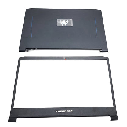New LCD Back Cover Bezel Hinges For Acer Predator Helios 300 PH315-53 -54 15.6"