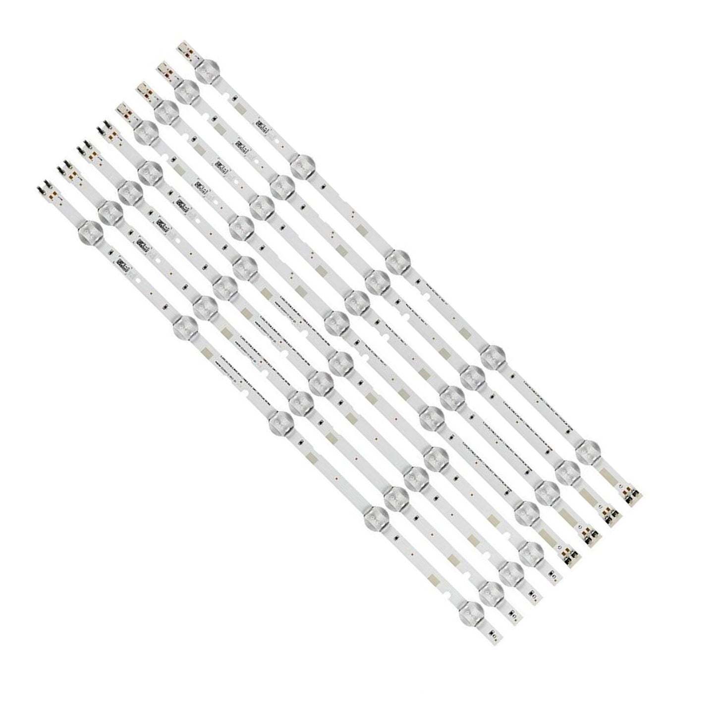 8pc LED Strips For Samsung UN50M5300AF UN50J5000AF UN49j5200 UN49J5290 UN50J5200