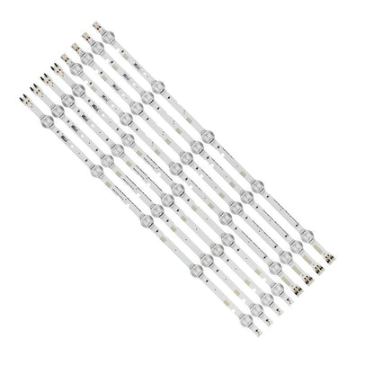 8pc LED Strips For Samsung UN50M5300AF UN50J5000AF UN49j5200 UN49J5290 UN50J5200