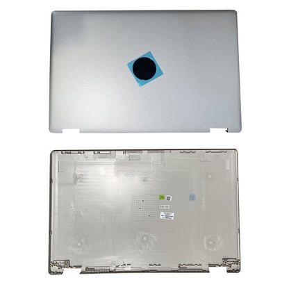 New Silver Back Cover For HP Pavilion X360 15T-DQ 15-DQ0061CL Top Lid L53034-001