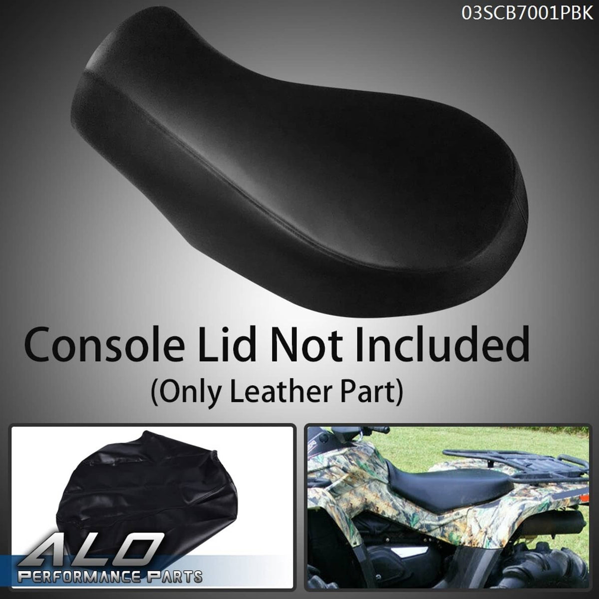 Solid Spare Fit For 06-11 CAN AM Outlander 500/650/800 Standard Black Color Seat Cover