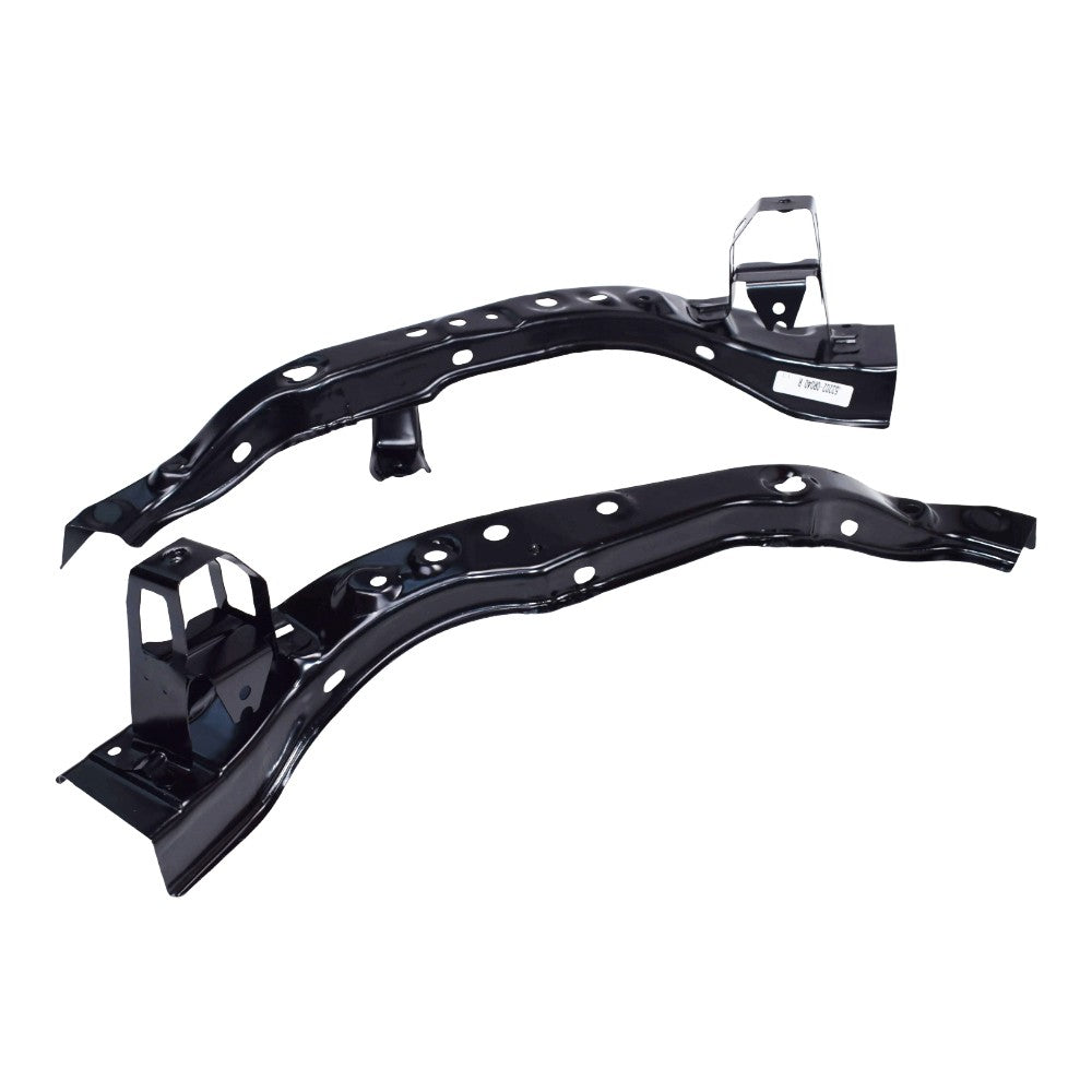 2Pcs For (2013-2018) Toyota RAV4 Radiator Support Driver + Passenger Side Upper